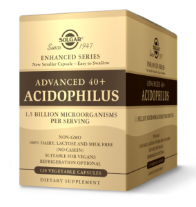 Solgar Advanced 40+  Acidophilus