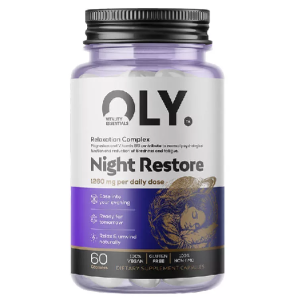 Oly Night Restore 1260 mg L-Глицин Аминокислоты