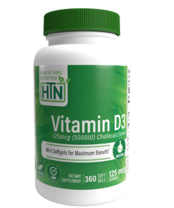 Health Thru Nutrition Vitamin D3 5000 iu