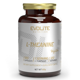Evolite Nutrition L-Theanine 200 mg Amino rūgštys