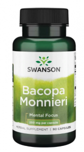 Swanson Bacopa Monnieri 250 mg