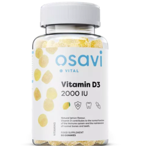 Osavi Vitamin D3 2000  gummies