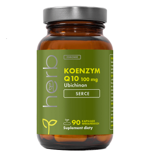 HERB Coenzyme Q10 Ubiquinone 100 mg