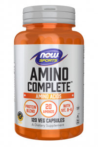 Now Foods Amino Complete Aminoskābju Maisījumi Aminoskābes