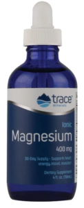 Trace Minerals Ionic Magnesium 400 mg