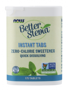 Now Foods BetterStevia Instant Tabs