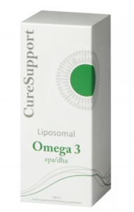 Cure Support Liposomal Algae Omega 3 EPA/DHA