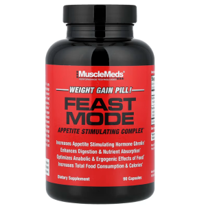 MuscleMeds Feast Mode Appetite Stimulating Complex Weight Management