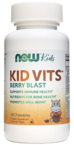 Now Foods Kid Vits™ Berry Blast Multi-Vitamin