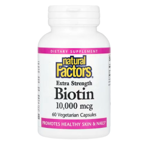 Natural Factors Biotin 10.000 mcg