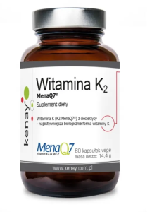 Kenay AG Vitamin K2 Mena Q7 100 mcg