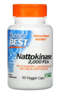 Doctor's Best Nattokinase 2000 FUs