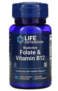 Life Extension BioActive Folate & Vitamin B 12