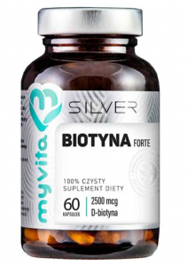 MyVita Biotin Forte 2500 mcg