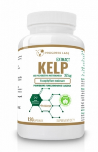 Progress Labs Kelp Extract 325 mcg + Prebiotic