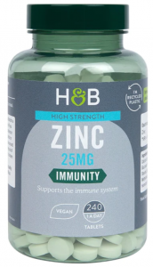 Holland & Barrett High Strength Zinc 25 mg