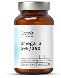 OstroVit Omega 3 500 EPA 250 DHA