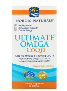 Nordic Naturals Ultimate Omega + CoQ10 640 mg