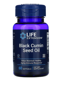 Life Extension Black Cumin Seed Oil