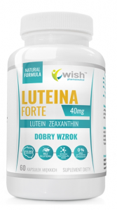 WISH Pharmaceutical Lutein Max Forte 40 mg