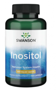 Swanson Inositol 650 mg