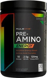 Rule 1 Pre-Amino Energy Aminohapped