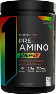 Rule 1 Pre-Amino Energy Аминокислоты