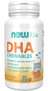 Now Foods DHA Kids Chewable