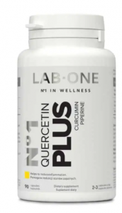 Lab One Quercetin PLUS Curcumin 440 mg