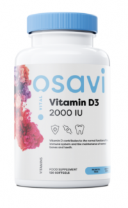 Osavi Vitamin D3 2000 iu