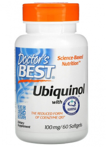 Doctor's Best Ubiquinol with Kaneka 100 mg