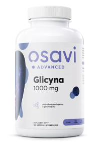 Osavi Glycine 1000 mg L-Glicīns Aminoskābes