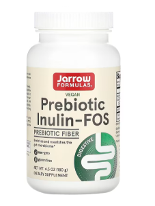 Jarrow Formulas Prebiotic Inulin-FOS