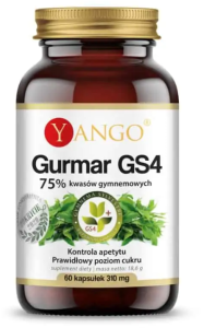 Yango Gurmar GS4 - 75% gymnemic acids