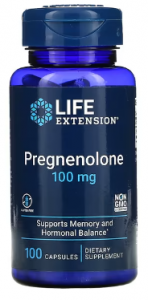 Life Extension Pregnenolone 100 mg