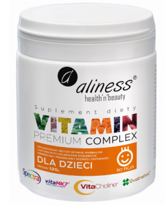 Aliness Premium Vitamin Complex for Children powder