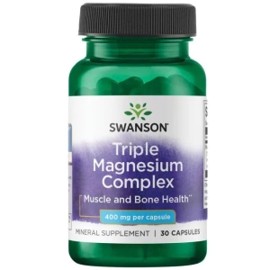 Swanson Triple Magnesium Complex 400 mg