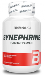 Biotech Usa Synephrine 10 mg Apetito kontrolė Svorio valdymas
