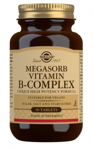 Solgar Vitamin B-Complex Megasorb