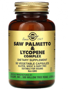 Solgar Saw Palmetto & Lycopene Complex
