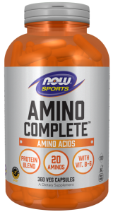 Now Foods Amino Complete Aminoskābju Maisījumi Aminoskābes