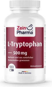 Zein Pharma L-Tryptophan 500 mg L-trüptofaan Aminohapped