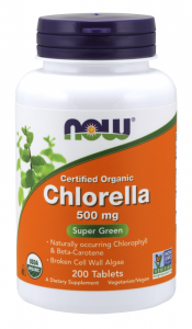 Now Foods Chlorella 500 mg