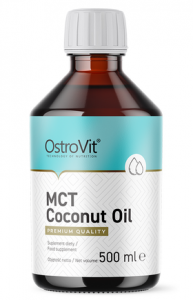 OstroVit Coconut MCT Oil Svorio valdymas
