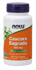 Now Foods Cascara Sagrada 450 mg