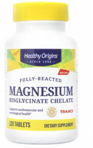 Healthy Origins Magnesium Bisglycinate Chelate  200 mg