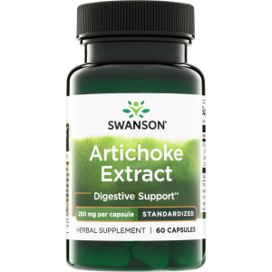 Swanson Artichoke Extract 250 mg