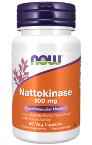 Now Foods Nattokinase 100 mg