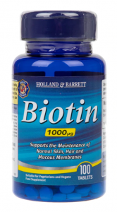 Holland & Barrett Biotin 1000 mcg