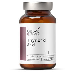 OstroVit Thyroid Aid Riebalų degikliai Svorio valdymas